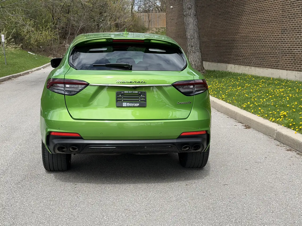 Maserati Levante снимка Maserati Levante