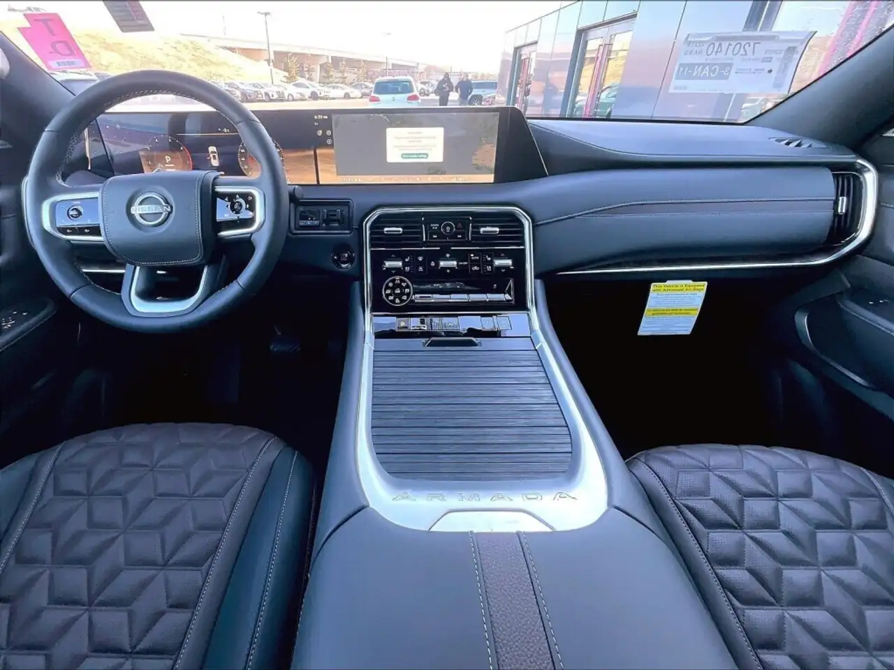 Nissan Armada снимка Nissan Armada