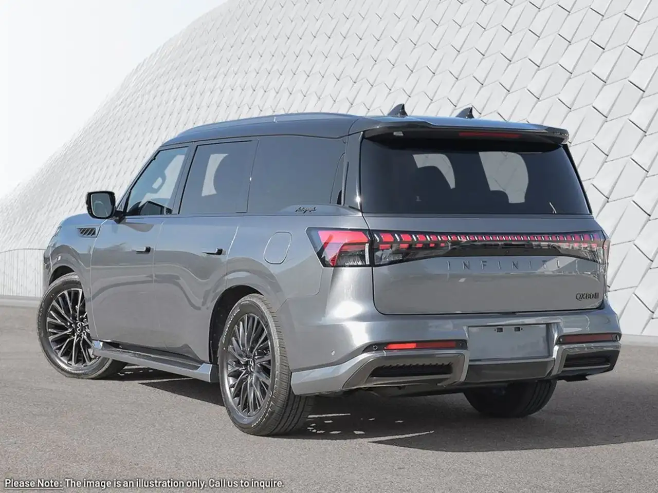 Infiniti QX80 снимка Infiniti QX80