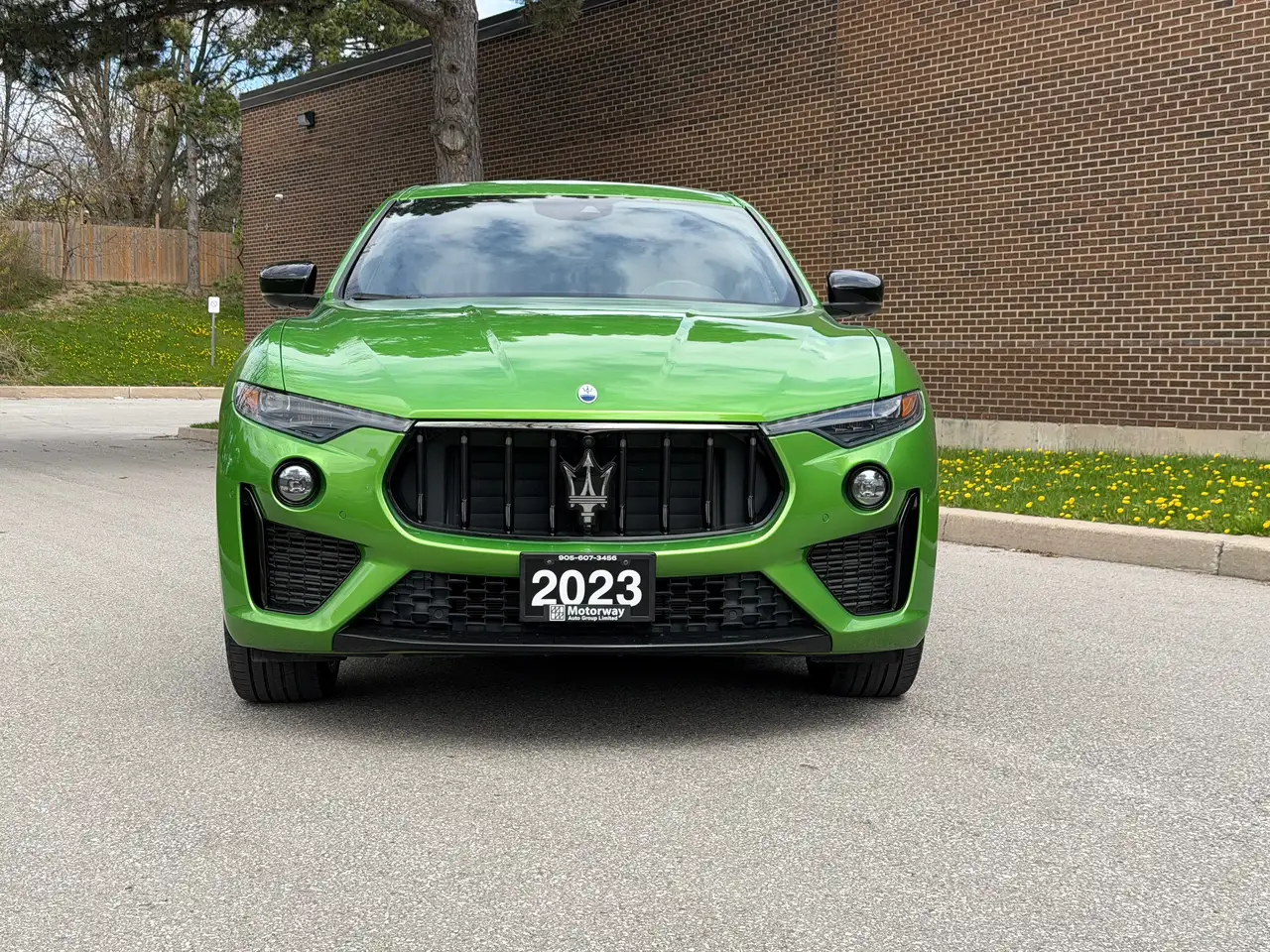 Maserati Levante снимка Maserati Levante