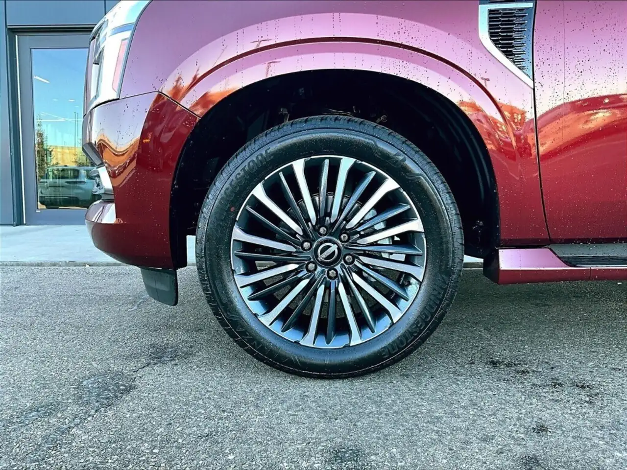 Nissan Armada снимка Nissan Armada
