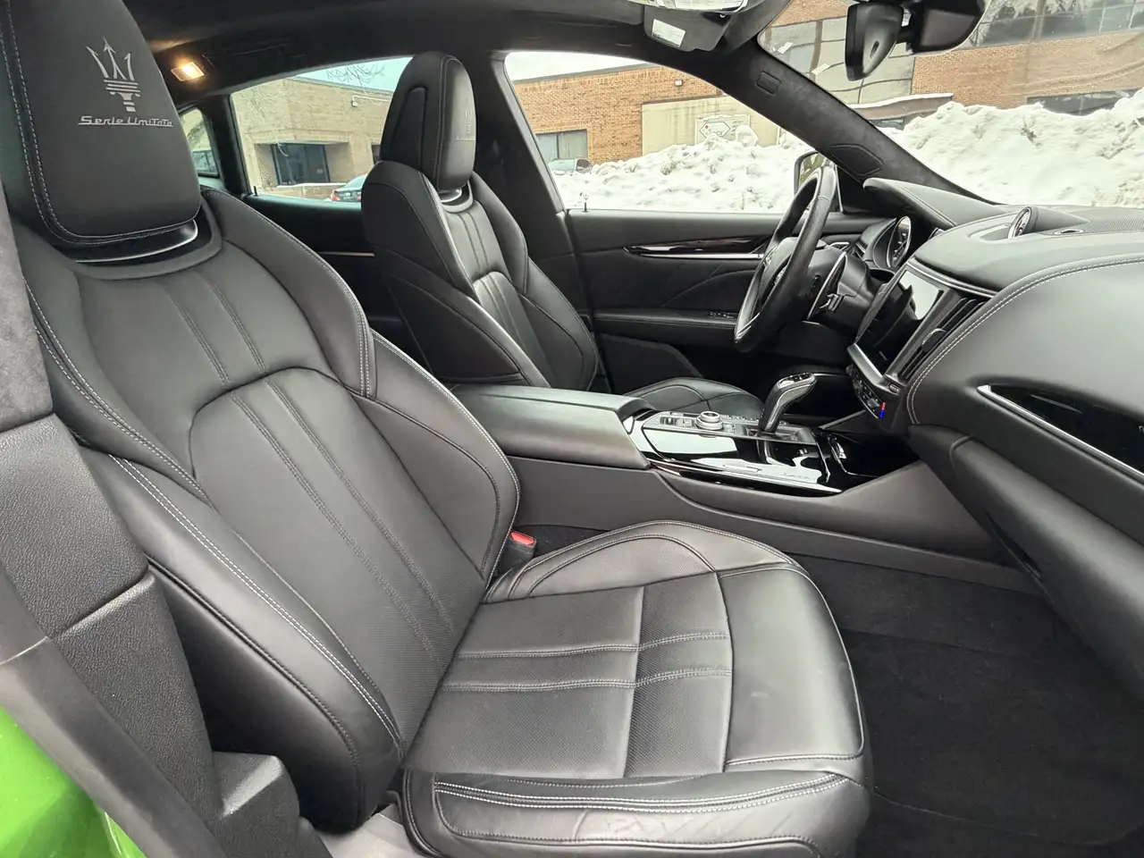 Maserati Levante снимка Maserati Levante