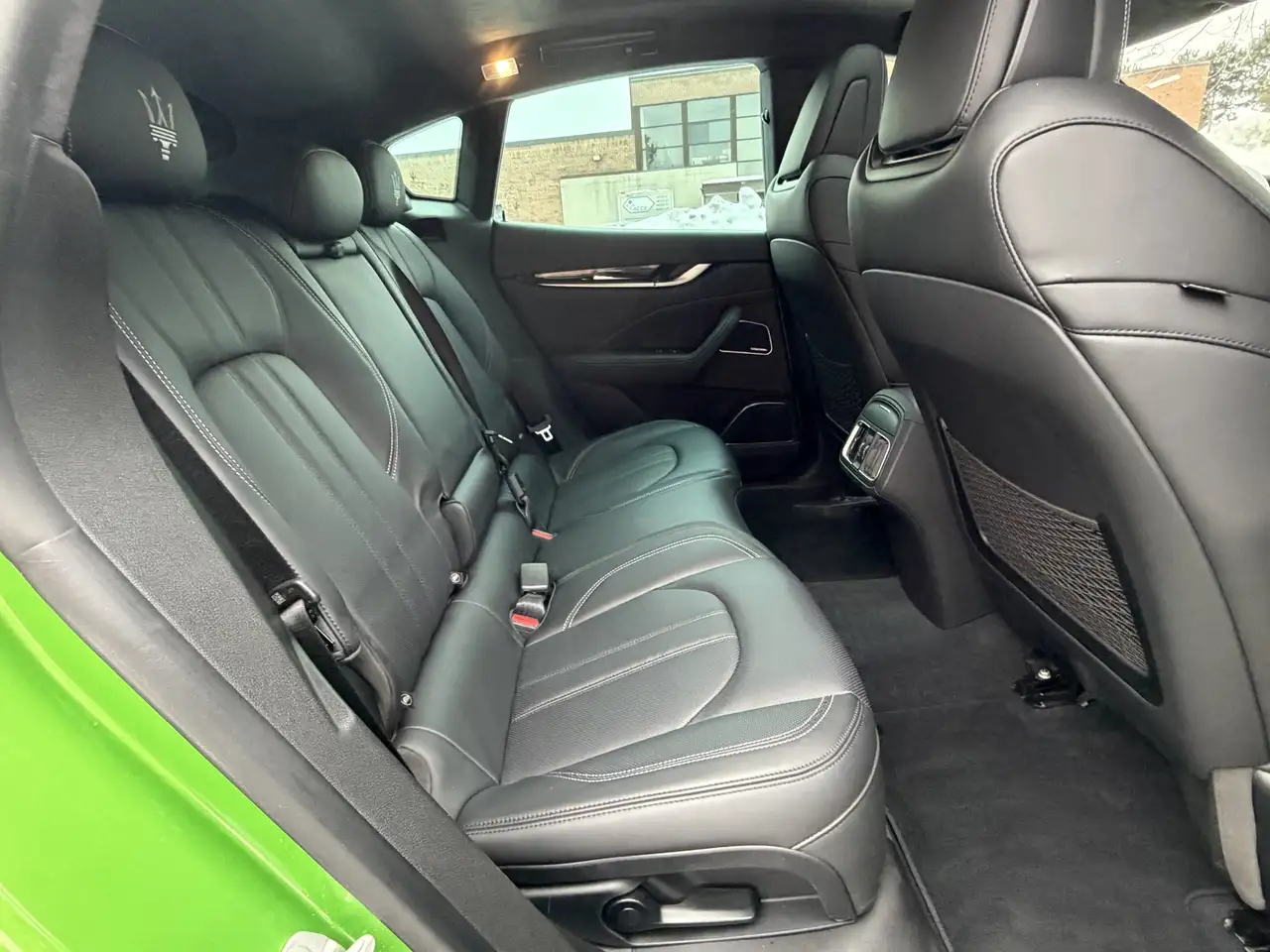 Maserati Levante снимка Maserati Levante