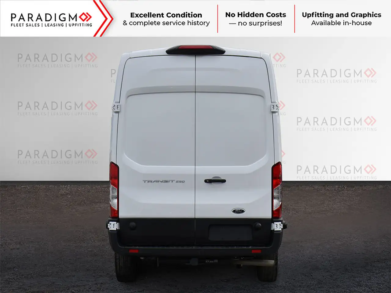 Ford Transit Cargo Van photo Ford Transit Cargo Van