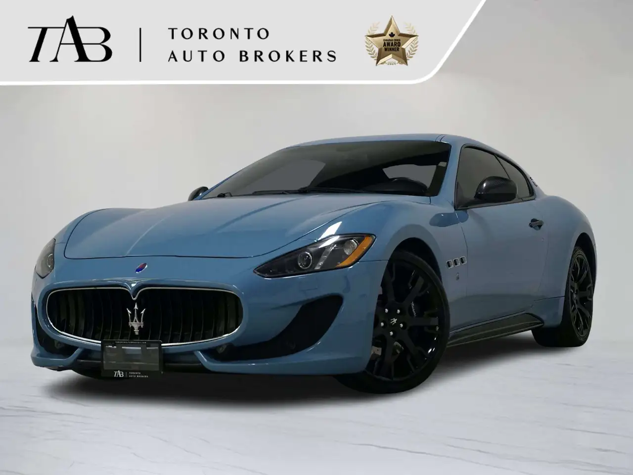 2013 Maserati GranTurismo
