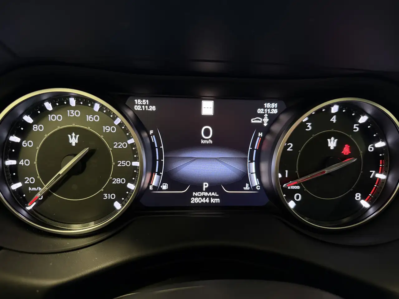 Maserati Levante снимка Maserati Levante