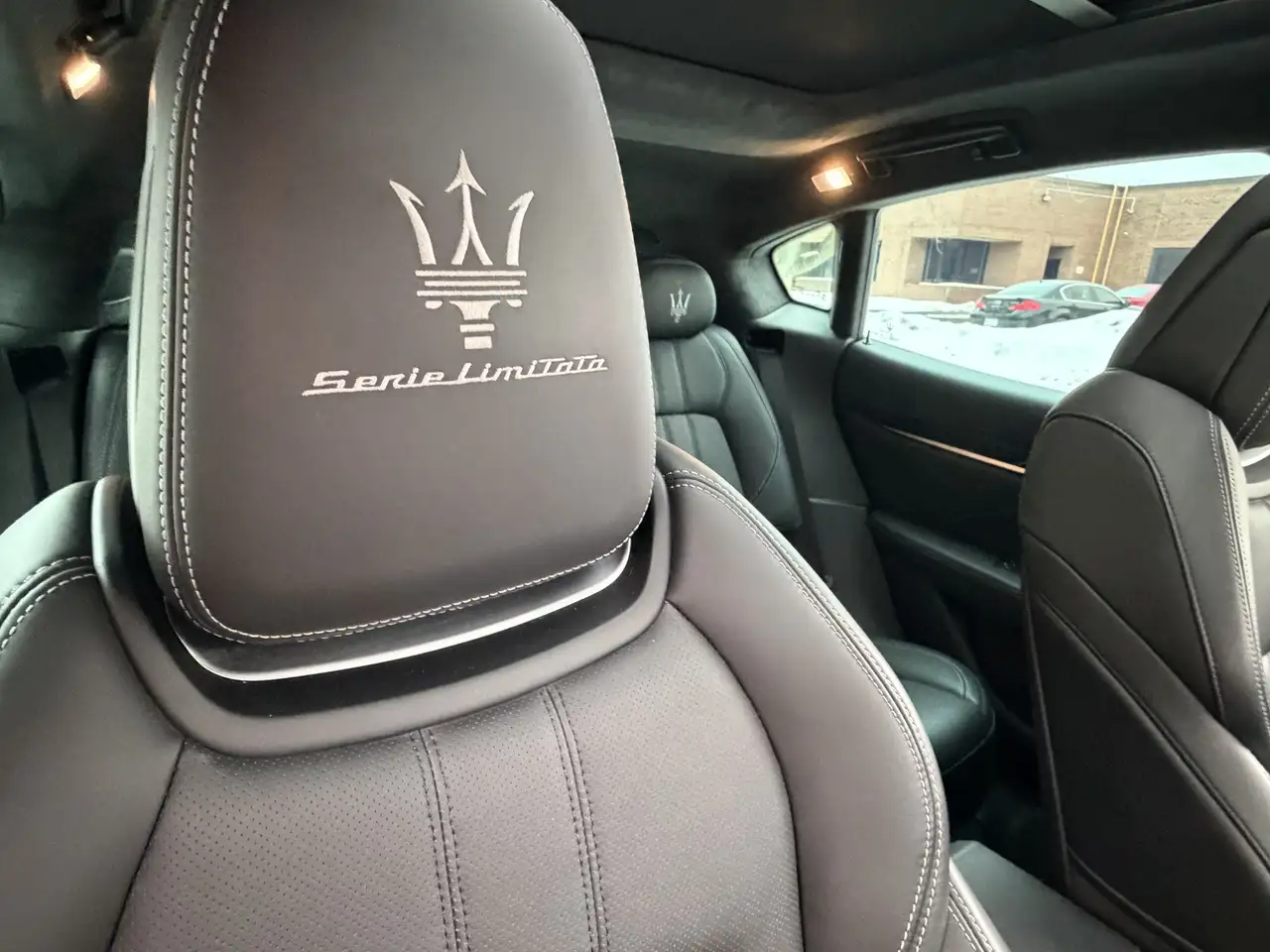 Maserati Levante снимка Maserati Levante