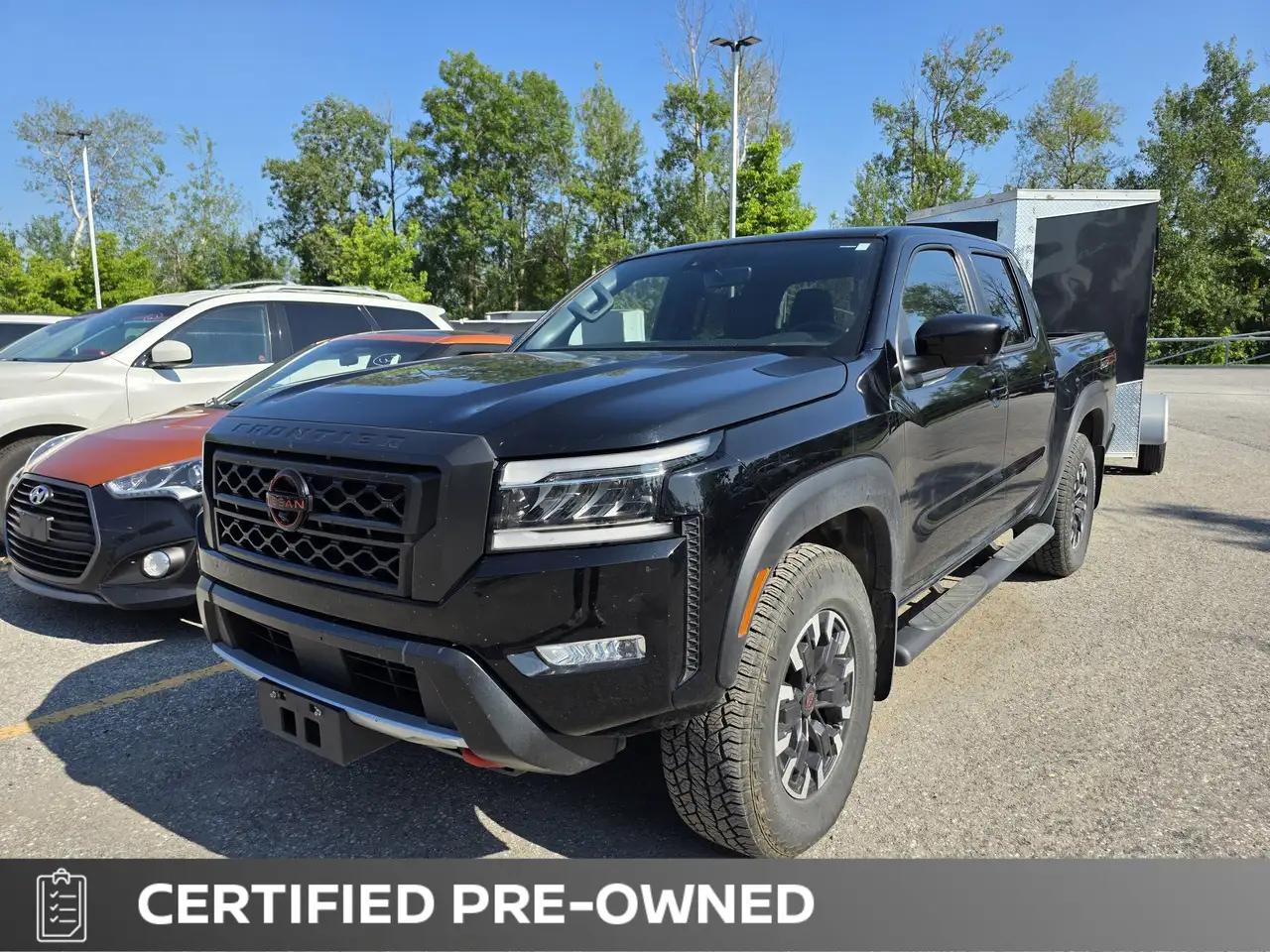 2023 Nissan Frontier