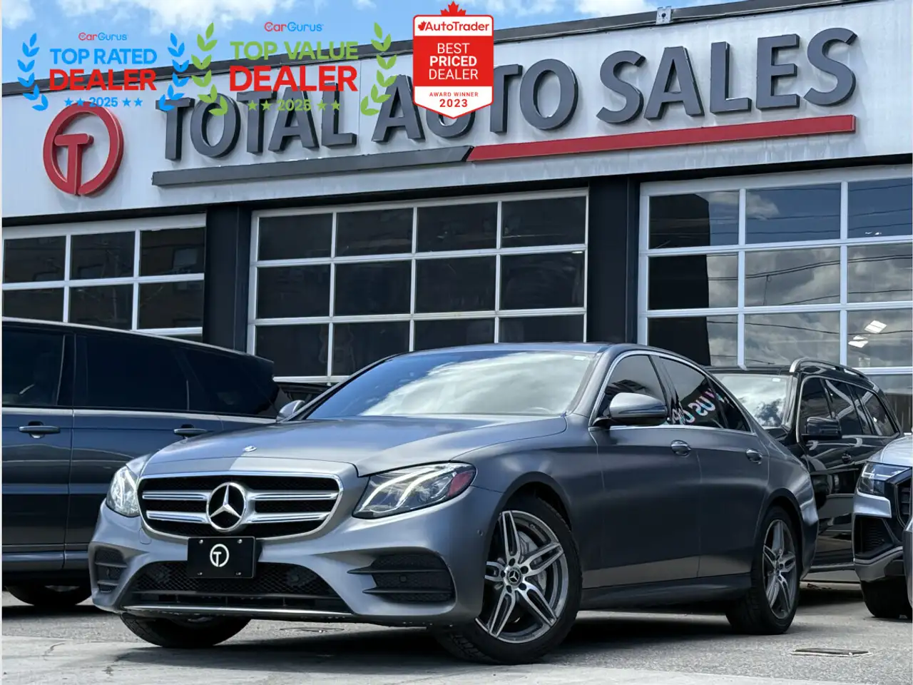 2017 Mercedes-Benz E-Class