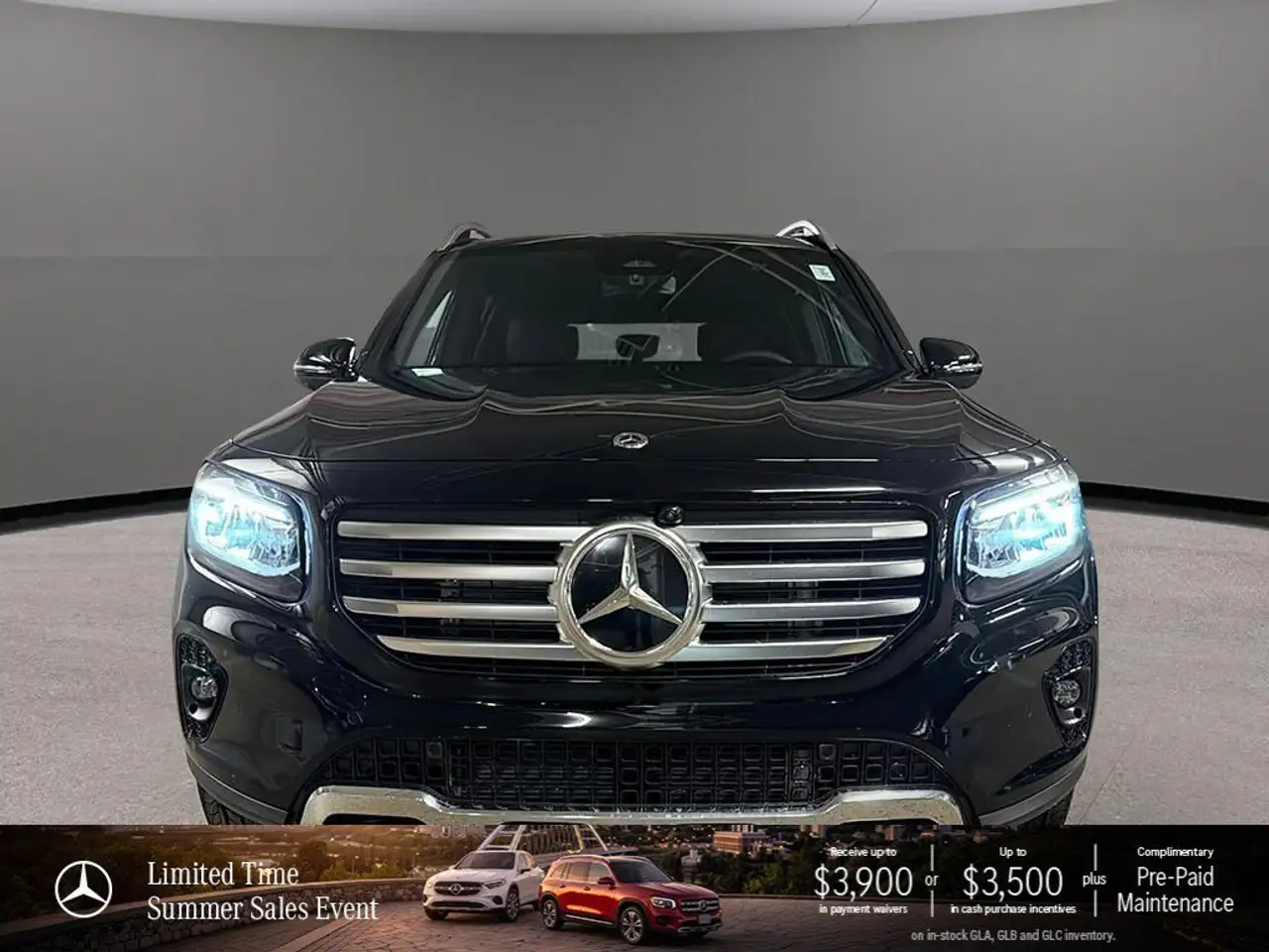 Mercedes-Benz GLB fotografie Mercedes-Benz GLB