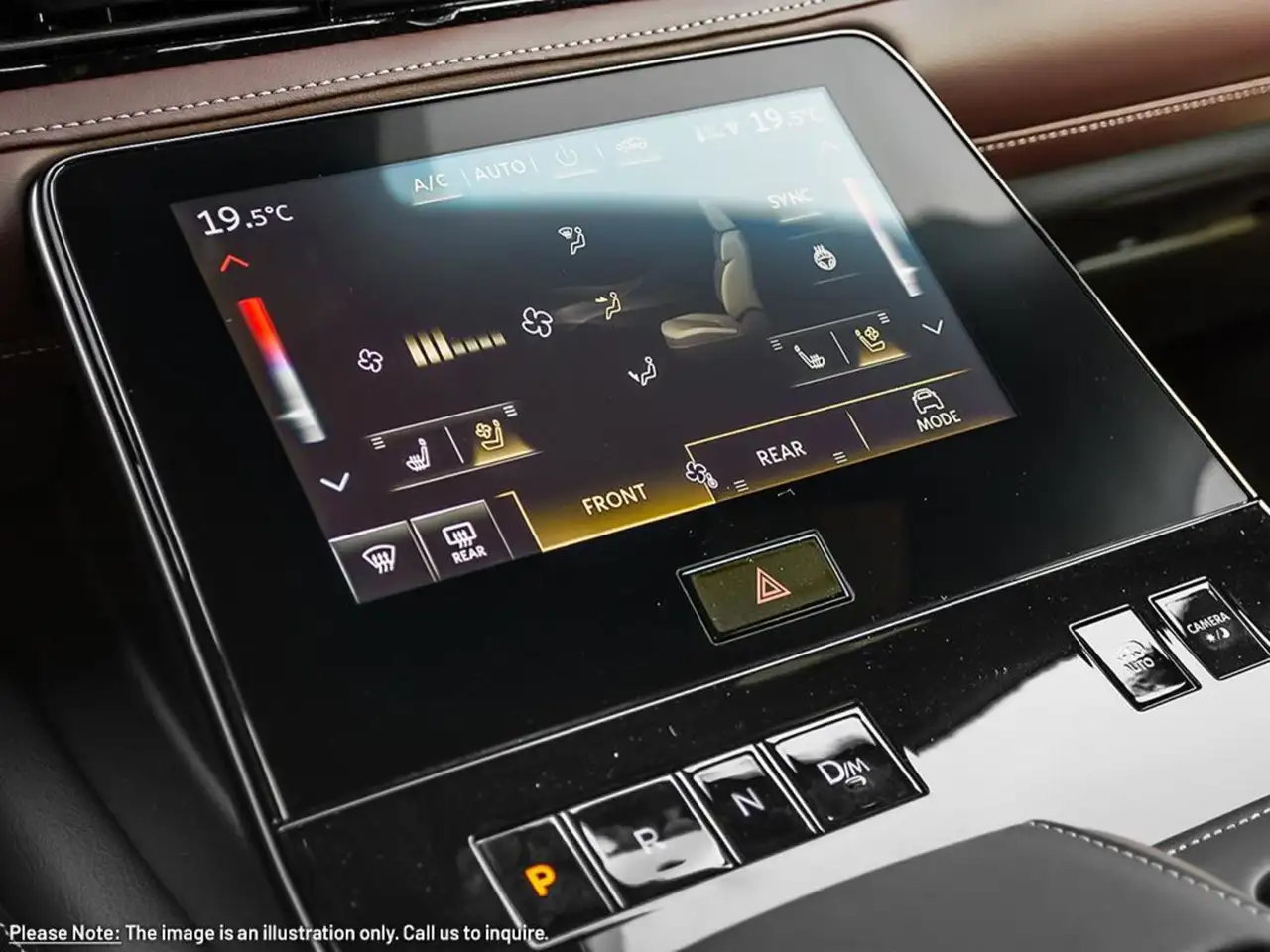Infiniti QX80 снимка Infiniti QX80