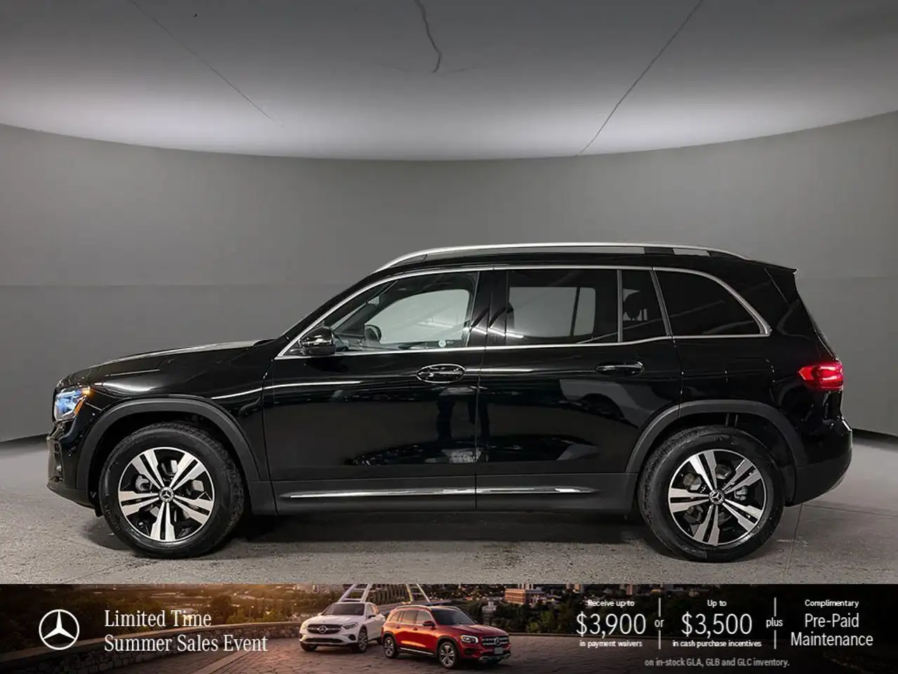 Mercedes-Benz GLB fotografie Mercedes-Benz GLB