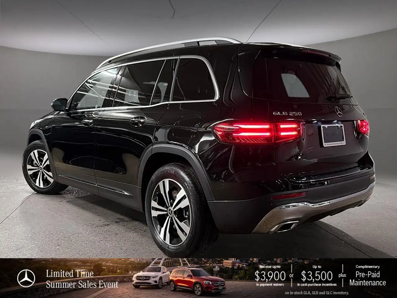 Mercedes-Benz GLB fotografie Mercedes-Benz GLB