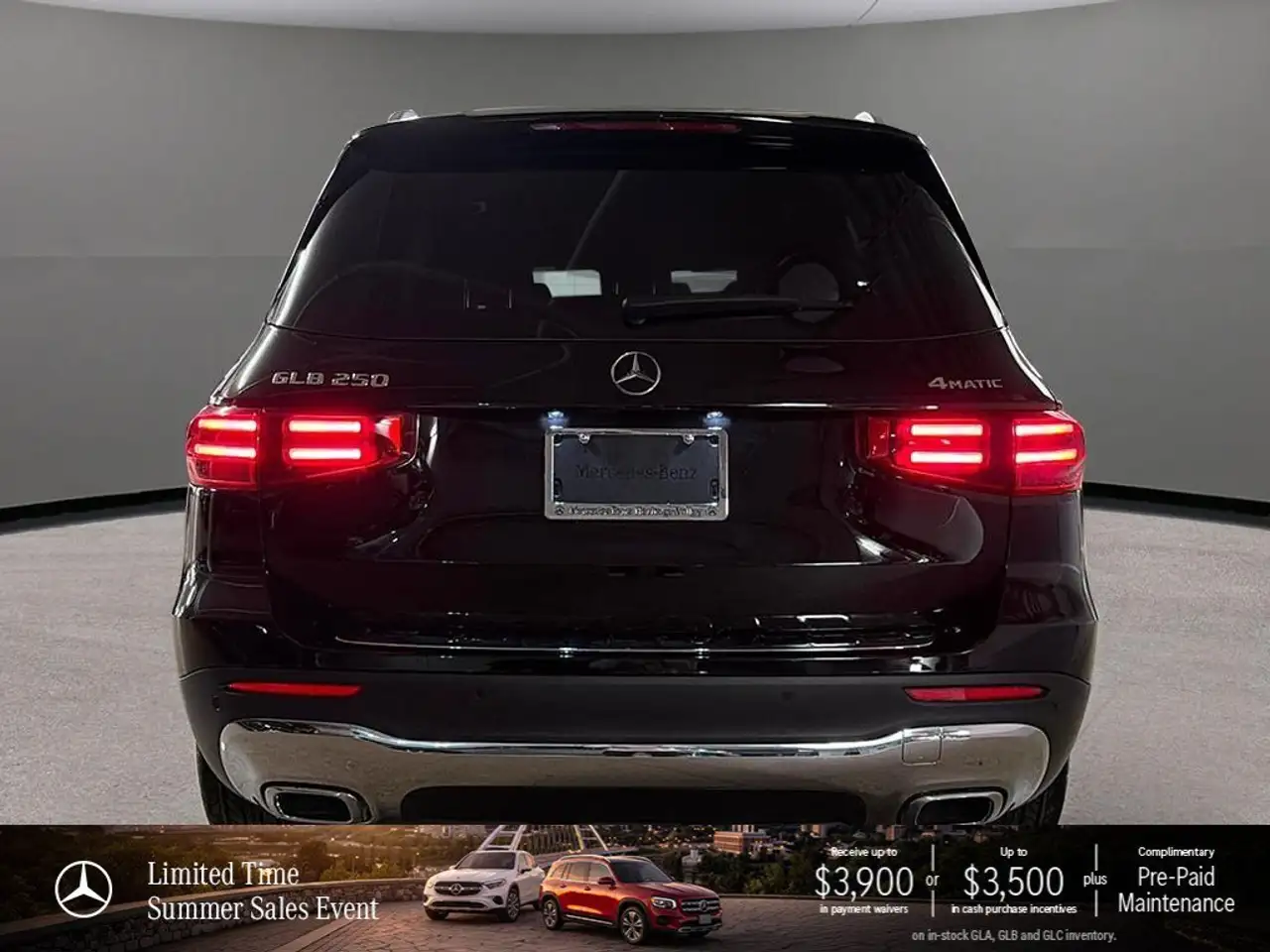 Mercedes-Benz GLB fotografie Mercedes-Benz GLB