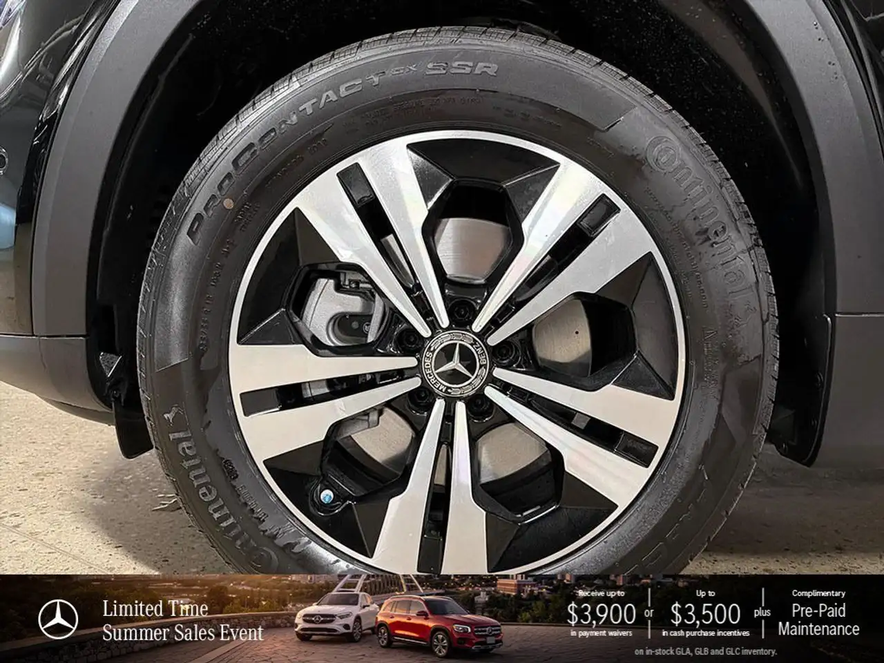Mercedes-Benz GLB fotografie Mercedes-Benz GLB