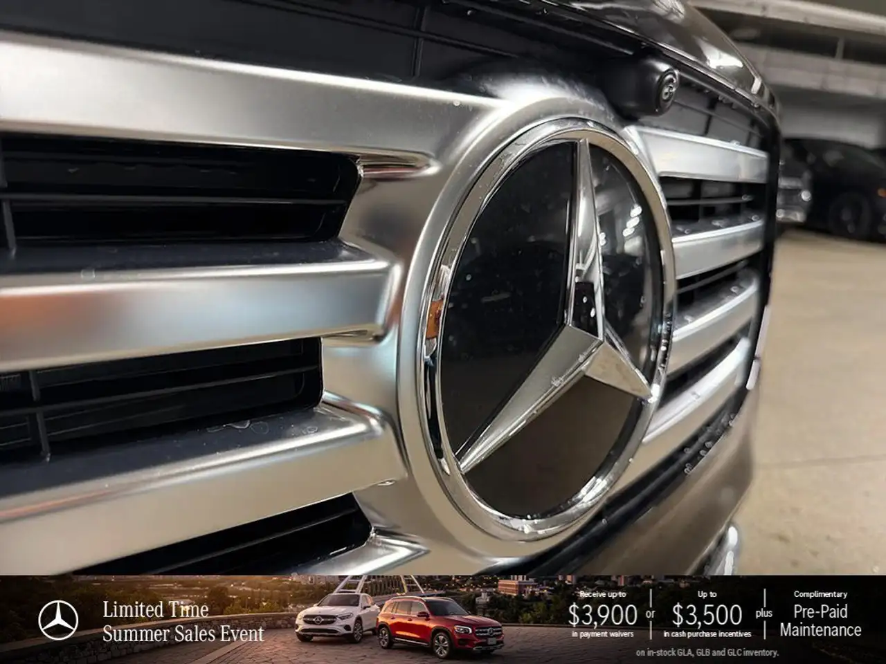 Mercedes-Benz GLB fotografie Mercedes-Benz GLB