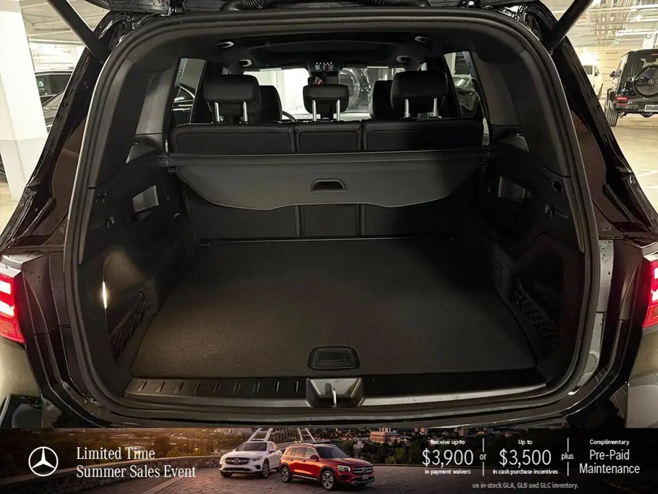 Mercedes-Benz GLB fotografie Mercedes-Benz GLB