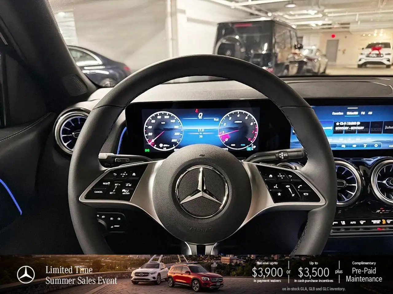 Mercedes-Benz GLB fotografie Mercedes-Benz GLB