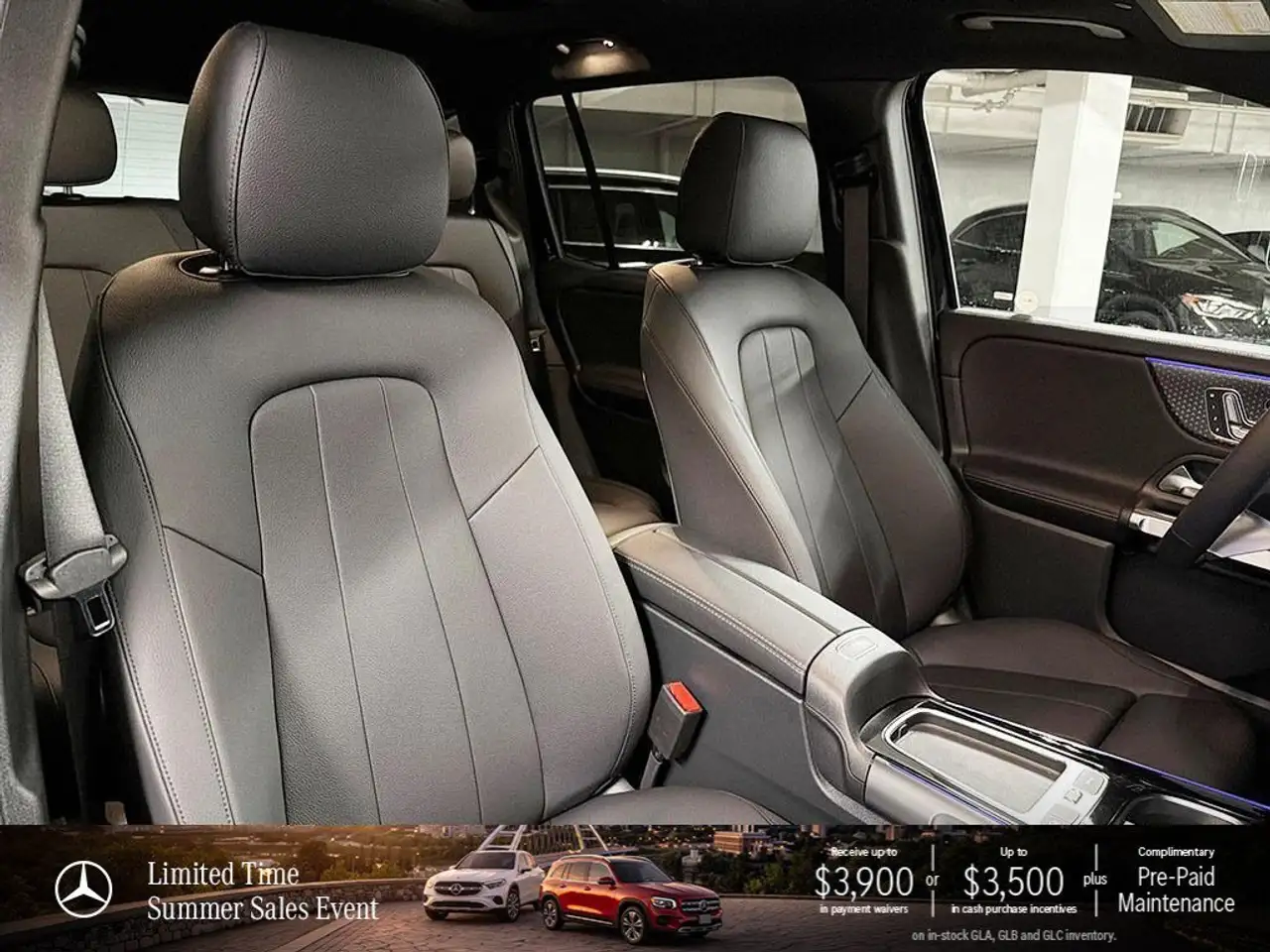 Mercedes-Benz GLB fotografie Mercedes-Benz GLB