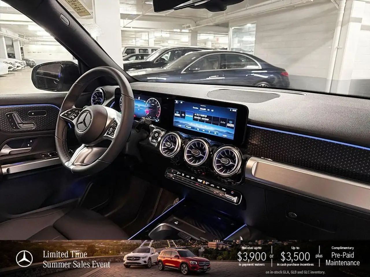 Mercedes-Benz GLB fotografie Mercedes-Benz GLB