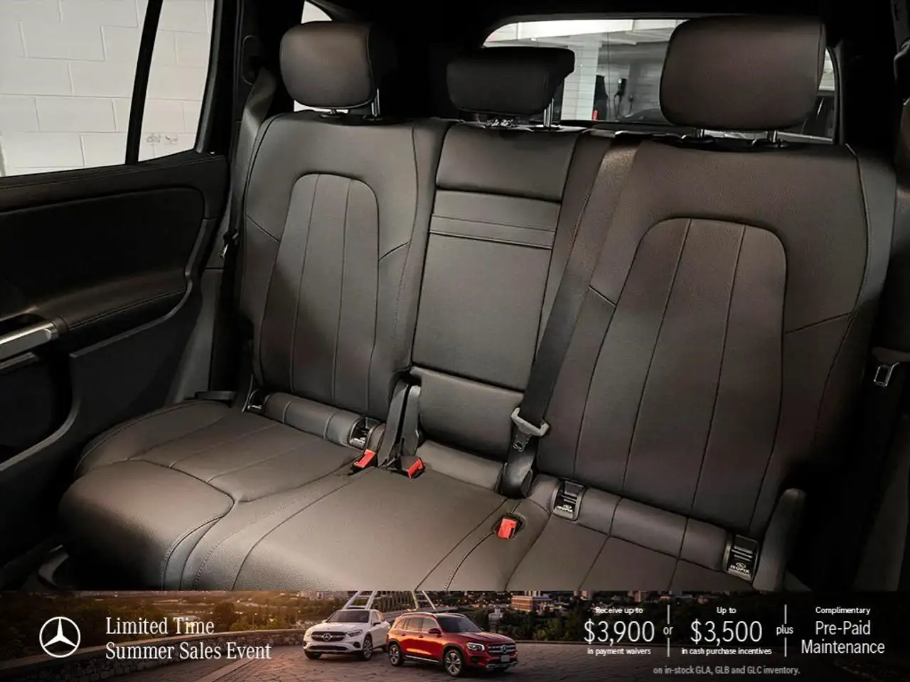 Mercedes-Benz GLB fotografie Mercedes-Benz GLB