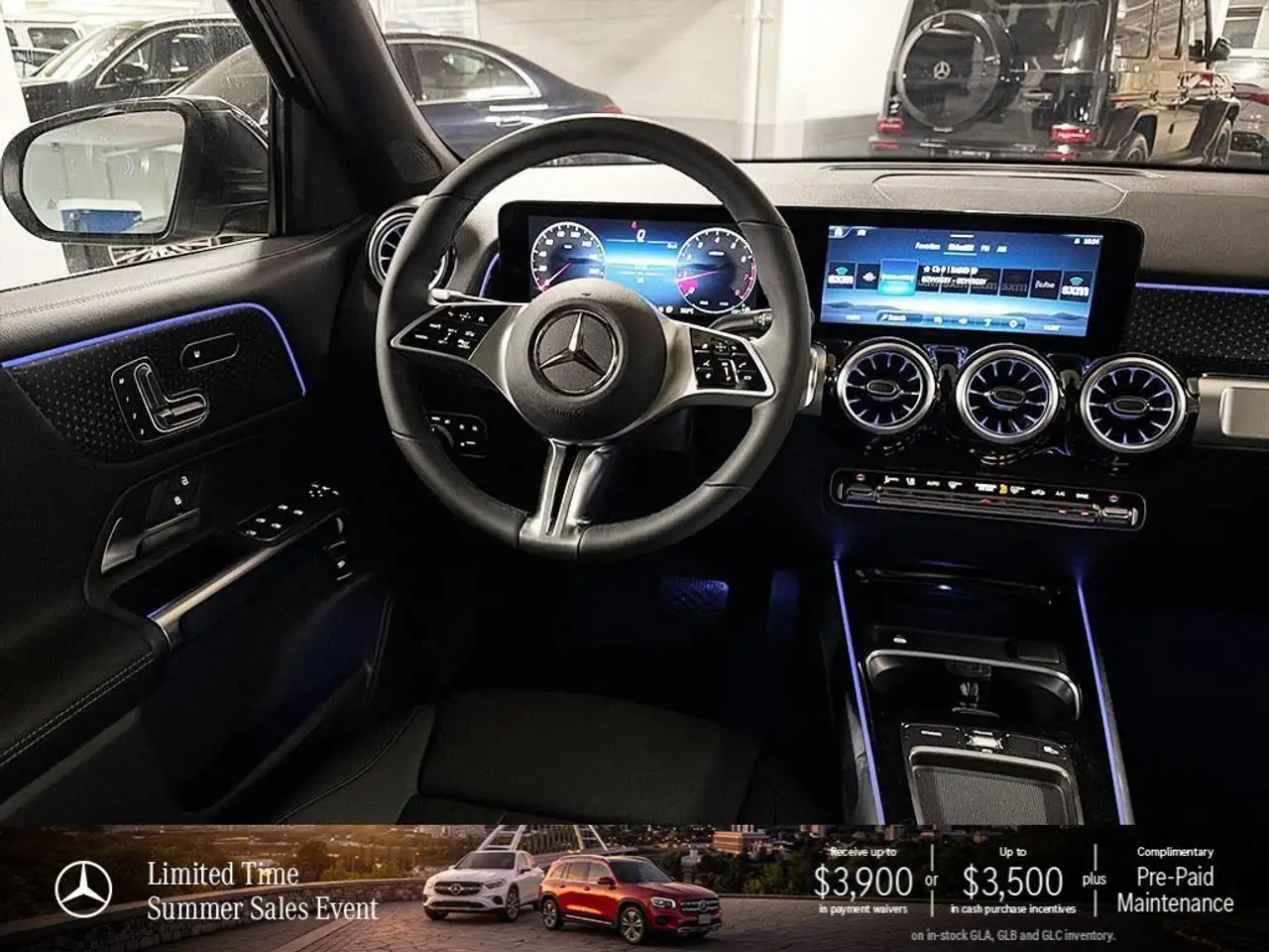Mercedes-Benz GLB fotografie Mercedes-Benz GLB