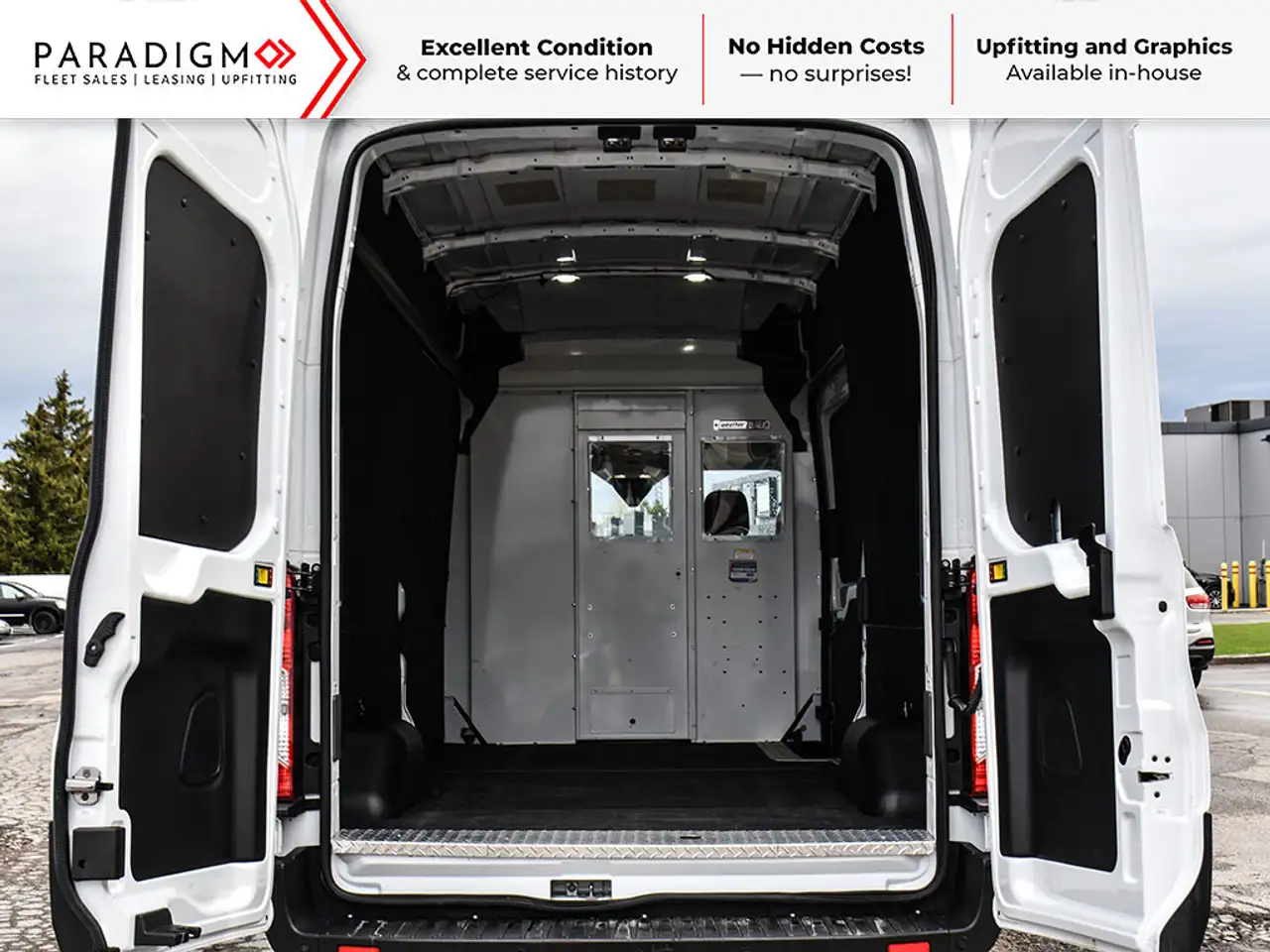Ford Transit Cargo Van photo Ford Transit Cargo Van
