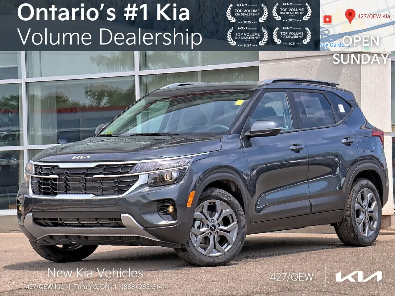 2026 Kia Seltos