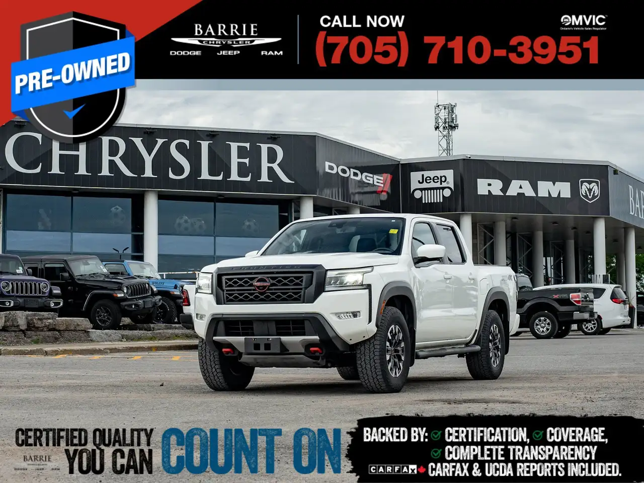 2024 Nissan Frontier