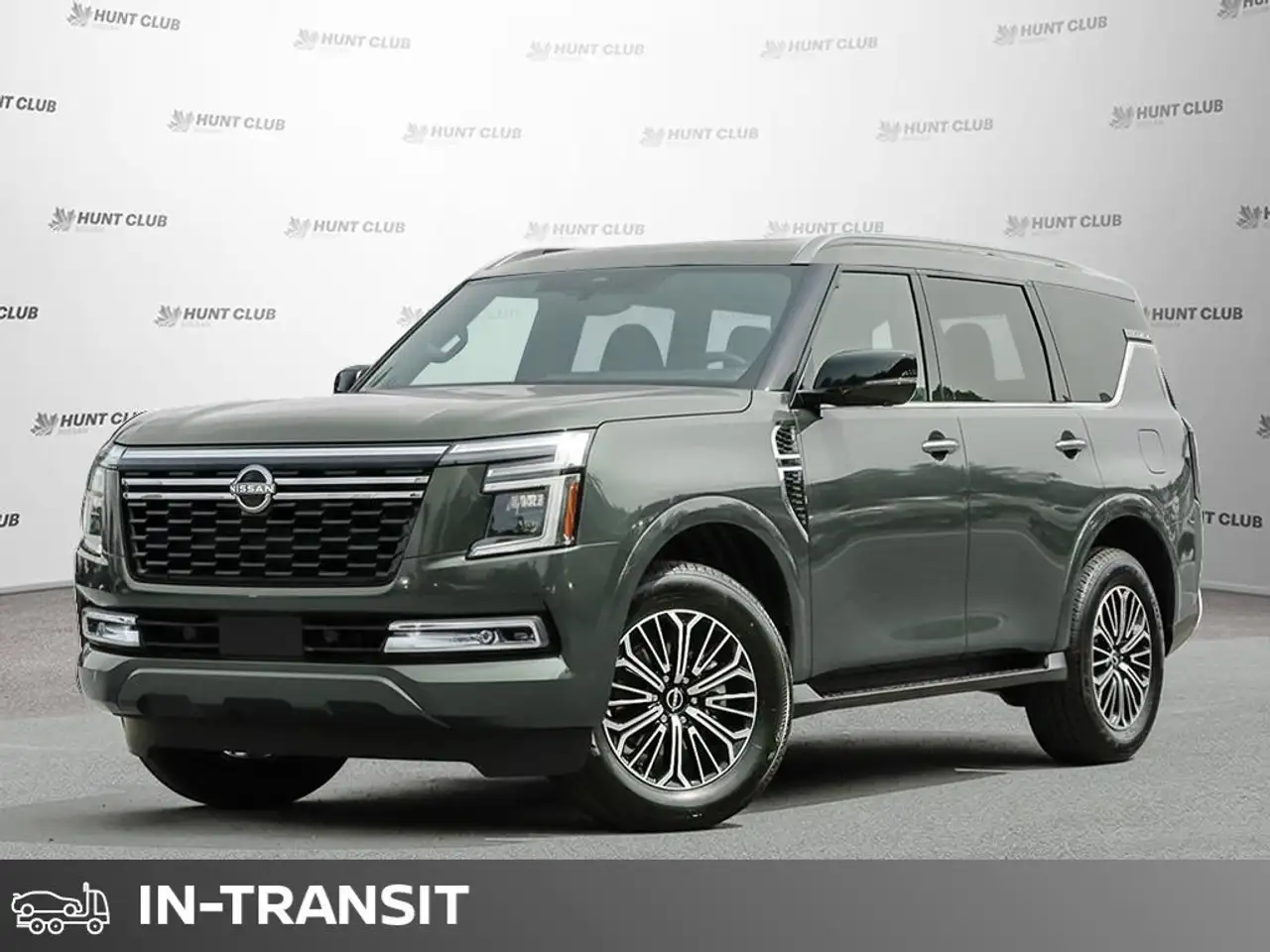 2026 Nissan Armada