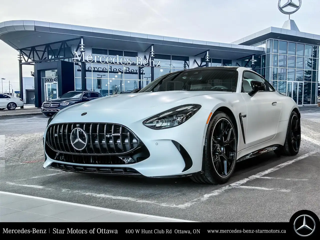 2026 Mercedes-Benz AMG GT