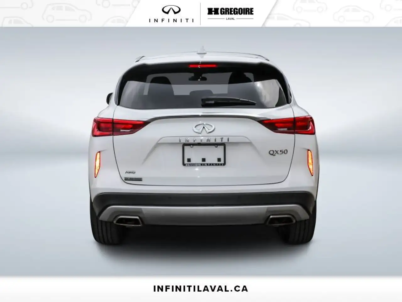 Infiniti QX50 снимка Infiniti QX50