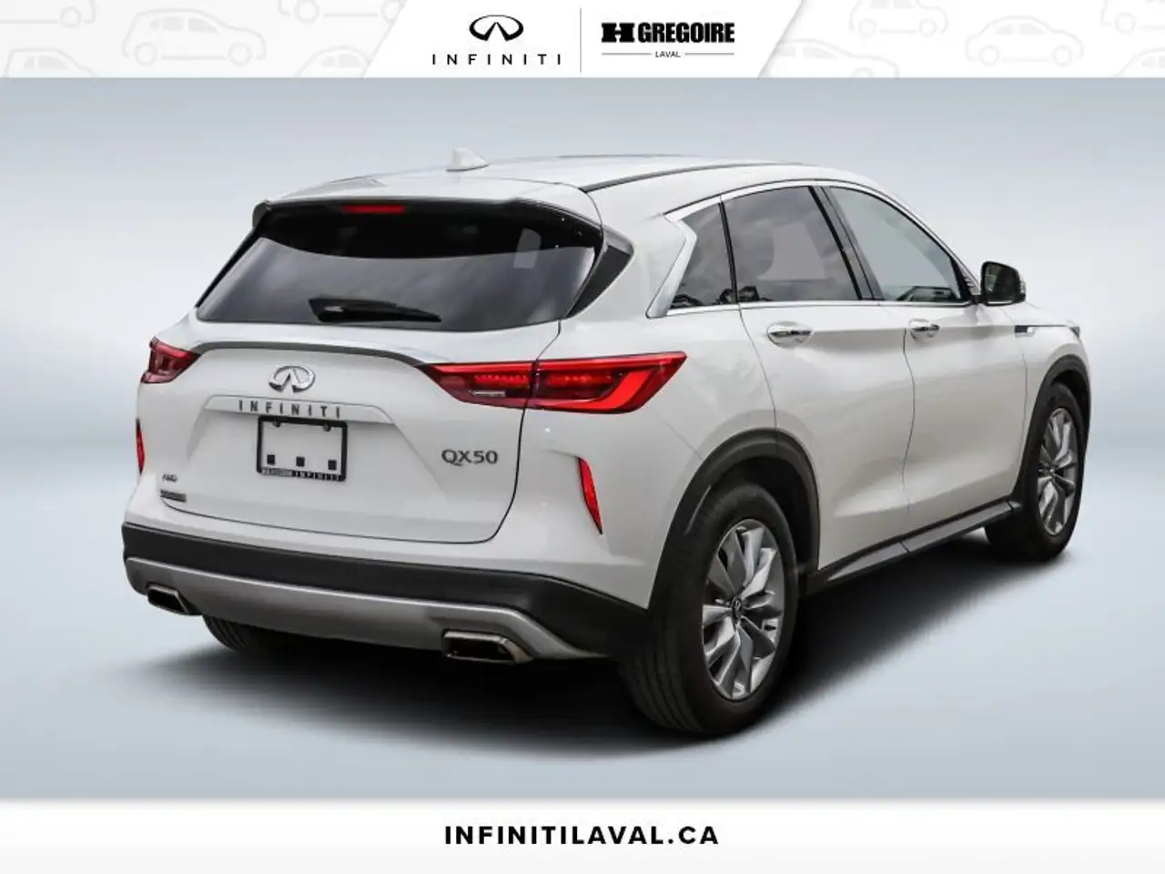 Infiniti QX50 снимка Infiniti QX50