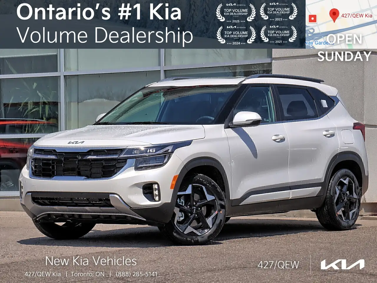 2026 Kia Seltos