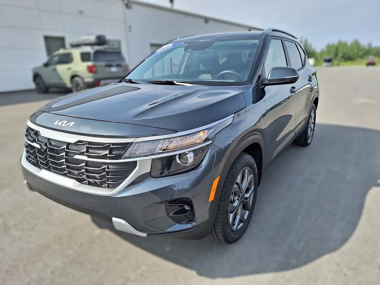 2025 Kia Seltos