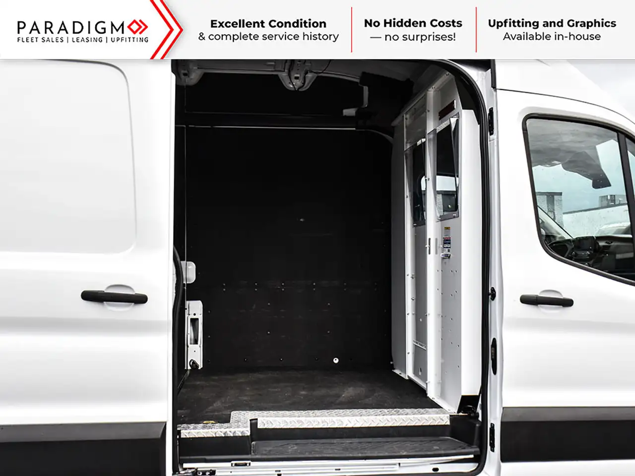 Ford Transit Cargo Van photo Ford Transit Cargo Van