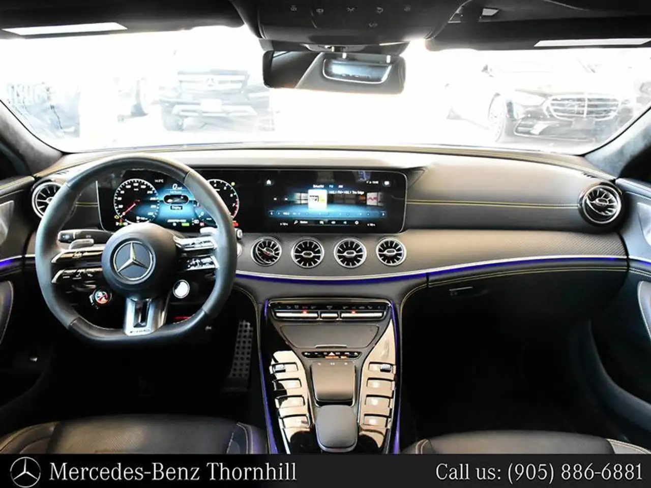 Mercedes-Benz AMG GT снимка Mercedes-Benz AMG GT