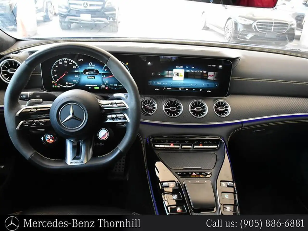 Mercedes-Benz AMG GT снимка Mercedes-Benz AMG GT
