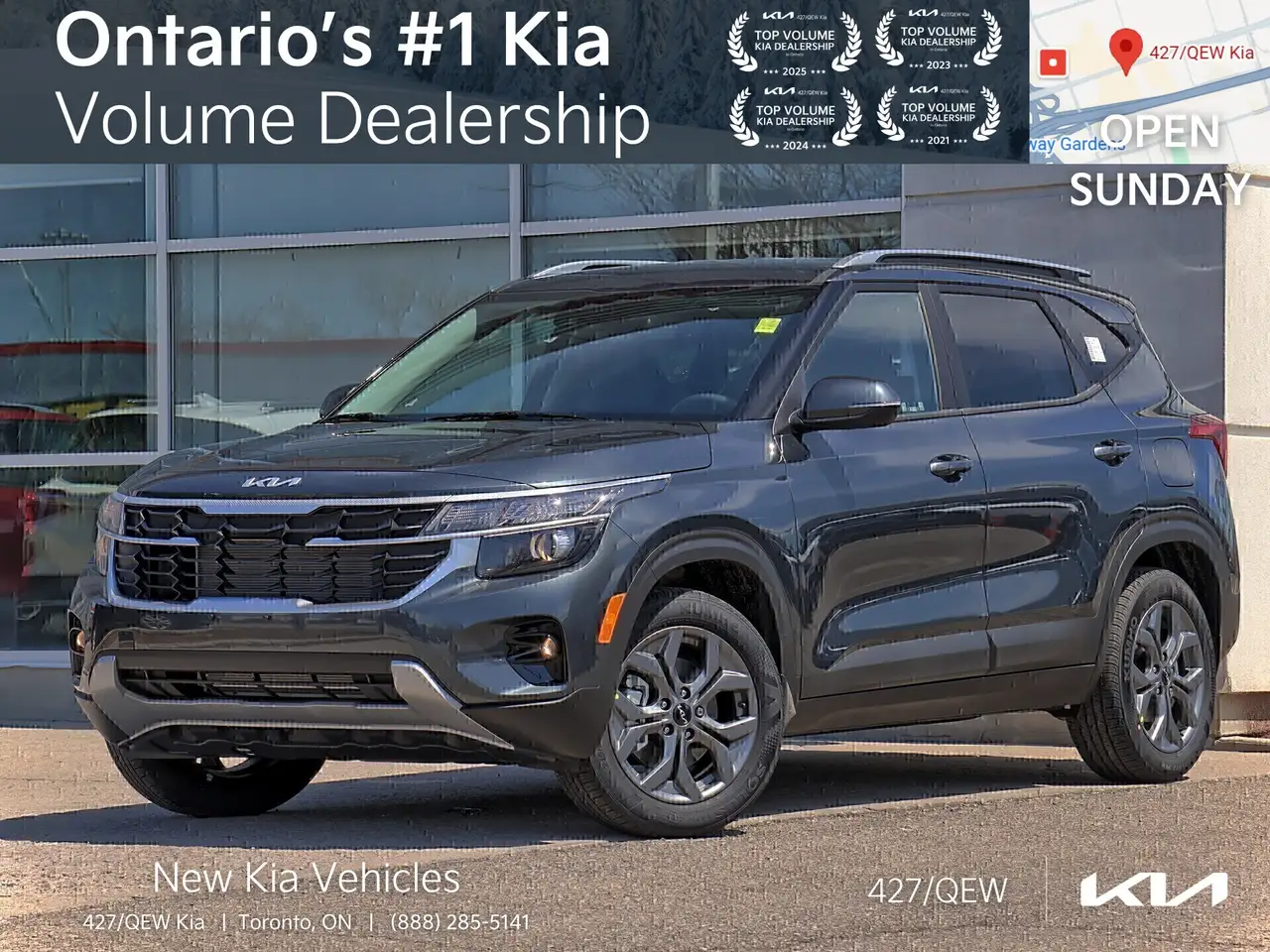 2026 Kia Seltos