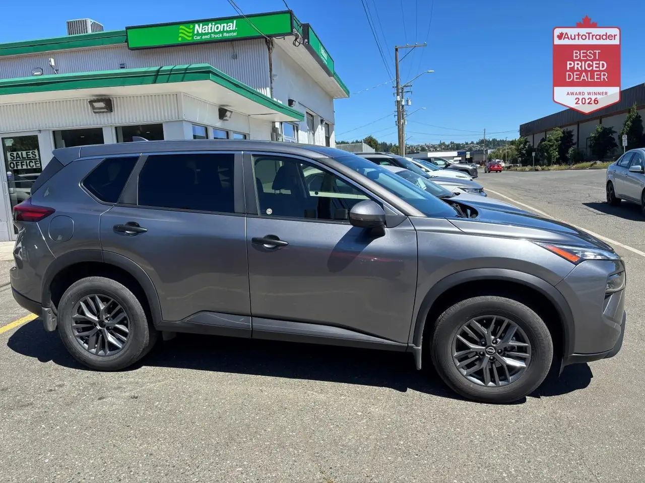2025 Nissan Rogue