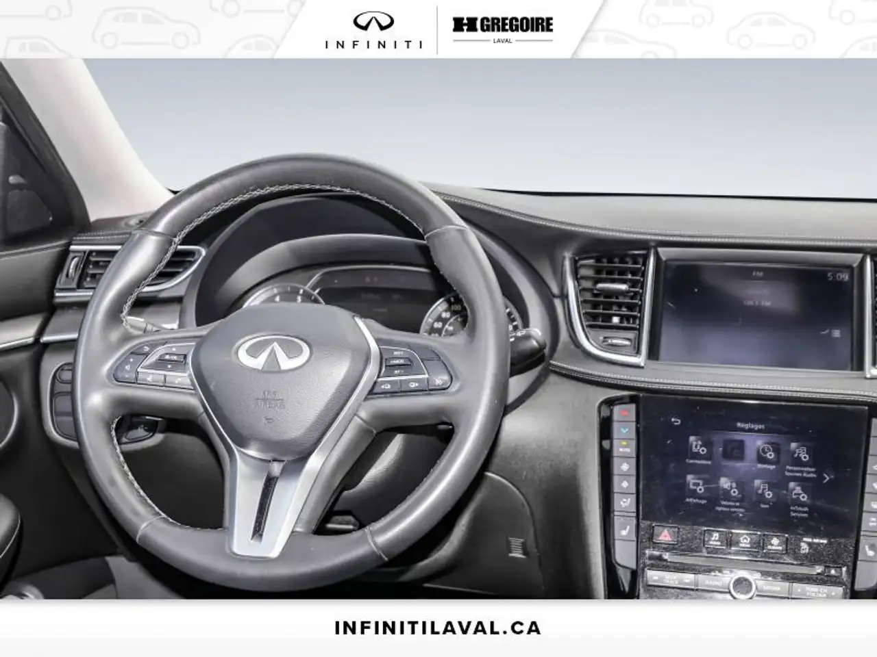 Infiniti QX50 снимка Infiniti QX50