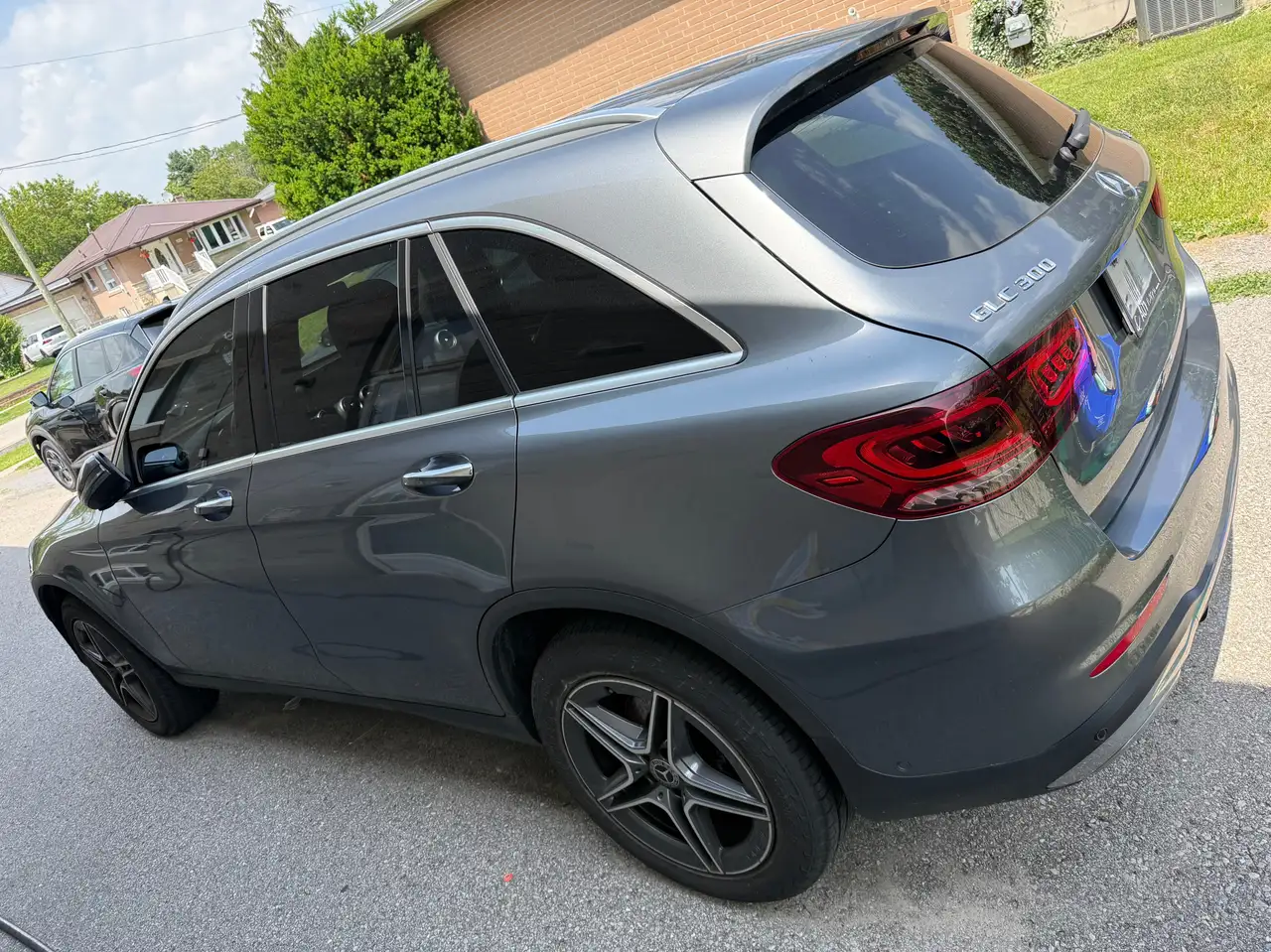 Mercedes-Benz GLC fotografie Mercedes-Benz GLC