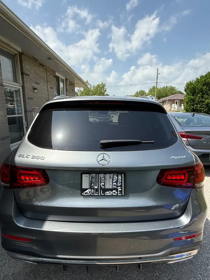 Mercedes-Benz GLC fotografie Mercedes-Benz GLC