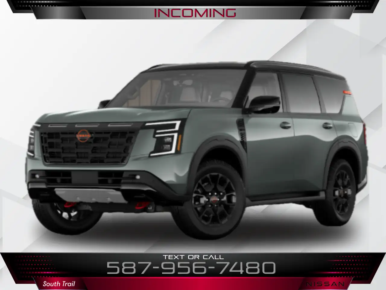 2026 Nissan Armada