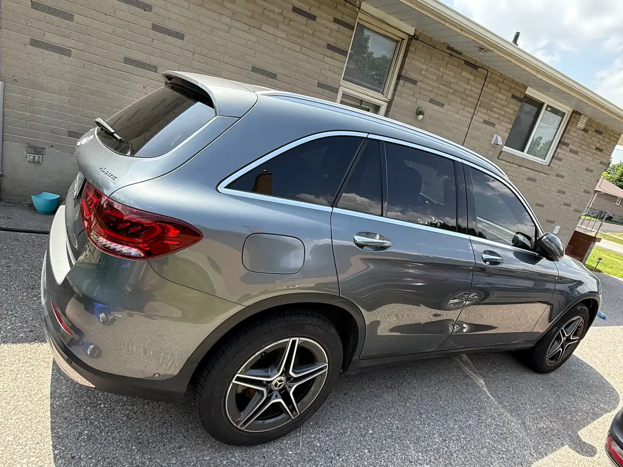 Mercedes-Benz GLC fotografie Mercedes-Benz GLC