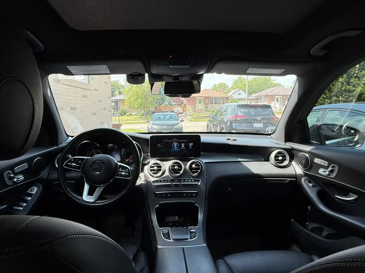 Mercedes-Benz GLC fotografie Mercedes-Benz GLC