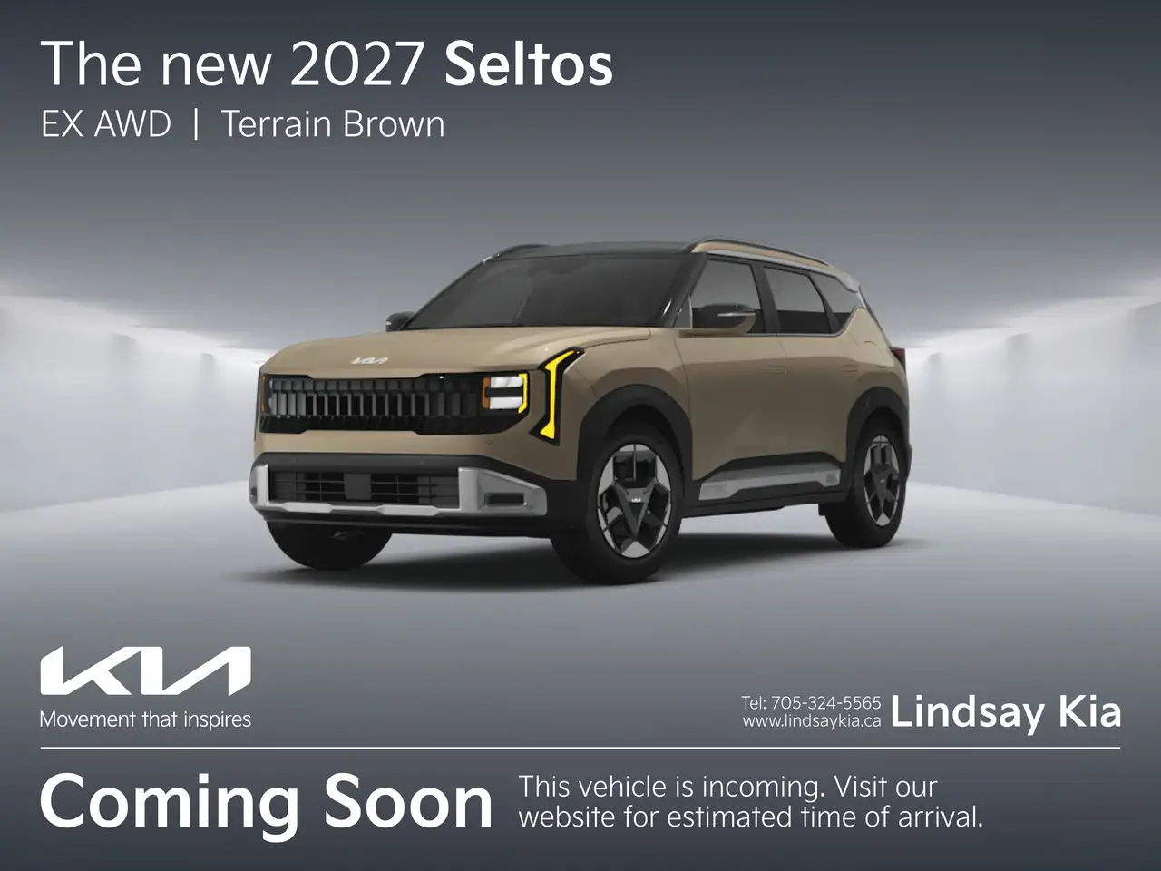 2027 Kia Seltos