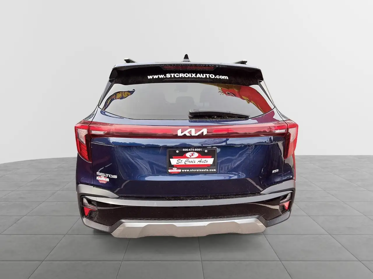 Kia Seltos fotografie Kia Seltos