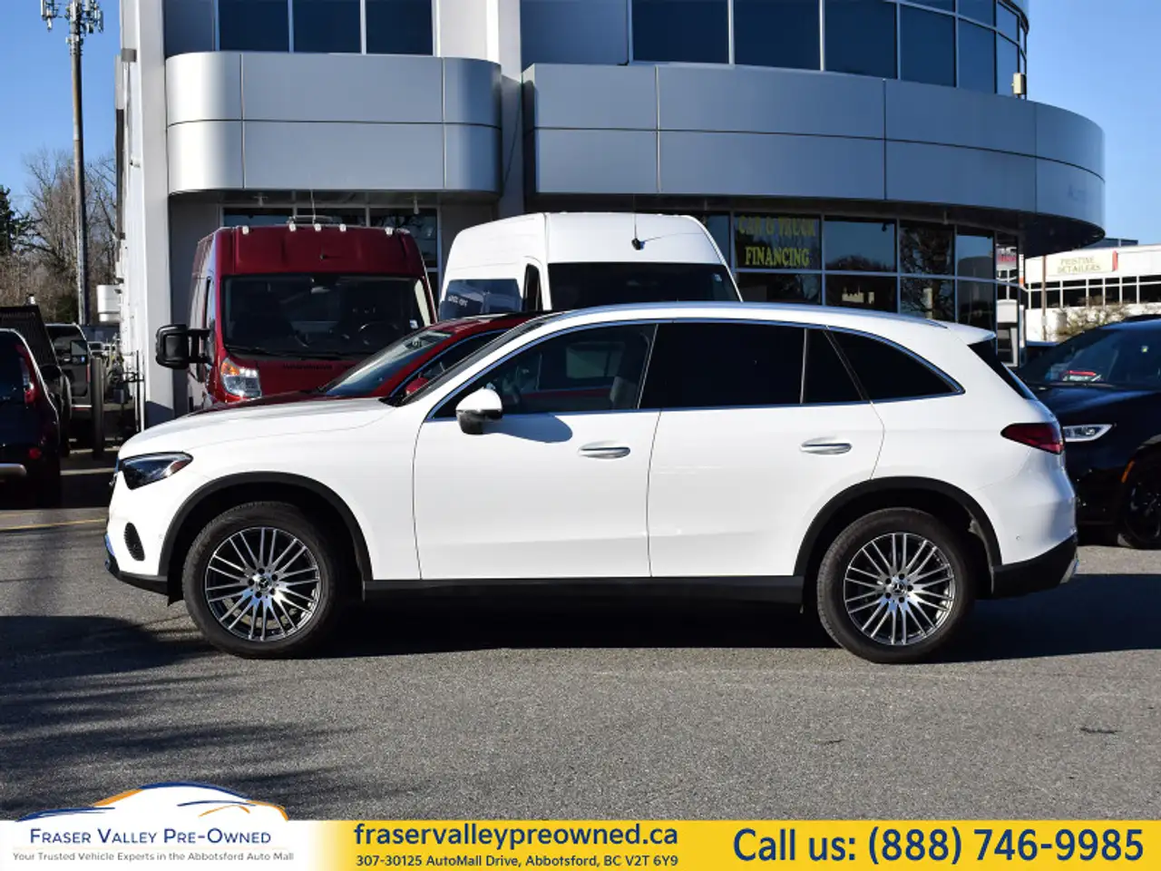 Mercedes-Benz GLC fotografie Mercedes-Benz GLC
