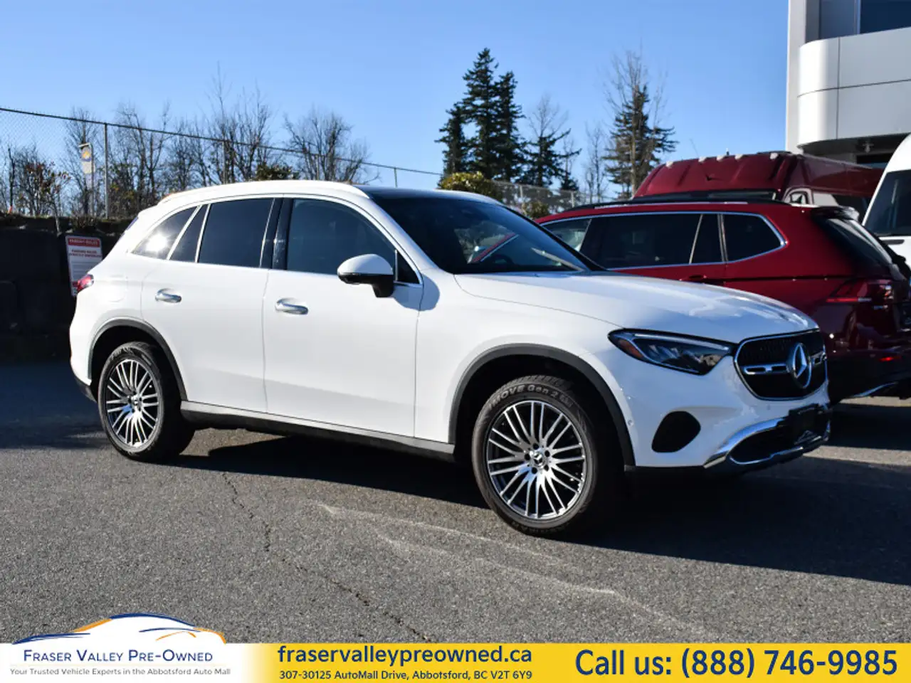 Mercedes-Benz GLC fotografie Mercedes-Benz GLC